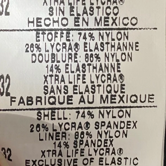 SPEEDO Racing One-Piece Swimwear In black/Red Size 6/32 - NWT - Picture 6 of 6